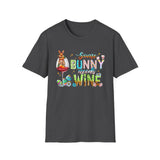Some Bunny Needs Wine Funny Easter Bunny T-Shirt