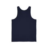 Vagina Logo Tank — Bold Feminist Statement Jersey Tank for Men & Women