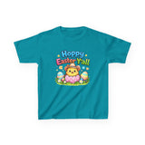 Hoppy Easter Ya'll Kids Tee — Adorable Children's Easter T-Shirt