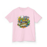 First Grader T-Shirt — "Kindergarten Nailed It" Personalized Last Day of School Tee