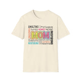 Mom Admiration T-Shirt — 'Mom' Tribute Tee for Mother's Day & Everyday