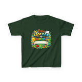 Personalizable Kids Tee — "Last Day of School" Customizable Shirt