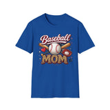 Baseball Mom T-Shirt — Cool Animal Print Design