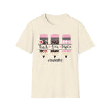Teach Love Inspire Teacher Appreciation T-Shirt