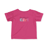 Daddy's Girl Infant Tee — Cute Pastel Baby Shirt for New Dads, Baby Shower Gift