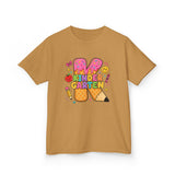 Kids T-Shirt - 'My Kindergarten' Colorful School Icons Back-to-School Tee