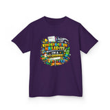 First Grader T-Shirt — "Kindergarten Nailed It" Personalized Last Day of School Tee