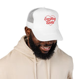 Everything Sucks Trucker Hat — Funny Foam Trucker for Bad Hair Days