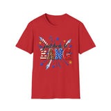 4th of July "Just Here to Bang" T-Shirt