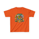5th Grade Nailed It Last Day of School Kids Tee — Personalized Name or Year