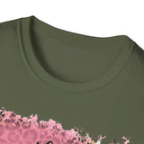 World's Greatest Mom Animal Print T-Shirt