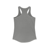 Brunette "Overthinker" Women's Ideal Racerback Tank