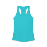 Women's Racerback Tank — "I Am Your President, Go F*** Yourself" Political Tank