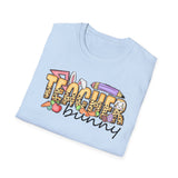 Teacher Bunny Easter T-Shirt — Adorable Holiday Shirt for Teachers