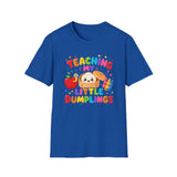 T-Shirt — Teaching My Little Dumplings Cute Teacher Tee