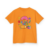 Second Grade Kids T‑Shirt – Cute Donut & School Icons Back-to-School Tee