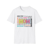 Mom Admiration T-Shirt — 'Mom' Tribute Tee for Mother's Day & Everyday