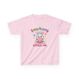 Kids Tee — "Some Bunny Loves Me" Colorful Easter Shirt