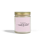 Maid of Honor? Scented Candle – Coconut Apricot Wax (4oz & 9oz)