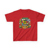 5th Grade Nailed It Last Day of School Kids Tee — Personalized Name or Year