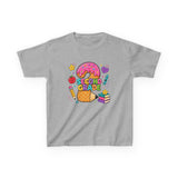 Second Grade Kids T‑Shirt – Cute Donut & School Icons Back-to-School Tee