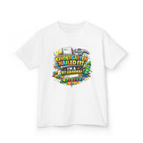 First Grader T-Shirt — "Kindergarten Nailed It" Personalized Last Day of School Tee