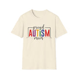 Autism Mom T-Shirt — Supportive Pride Tee for Moms