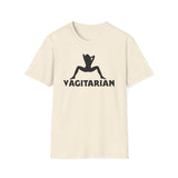 Vagitarian Funny T-Shirt — Hilarious Novelty Tee