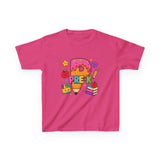 Pre-K Kids T‑Shirt — Cute Donut Pencil School Shirt for Preschoolers