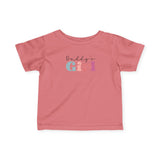 Daddy's Girl Infant Tee — Cute Pastel Baby Shirt for New Dads, Baby Shower Gift