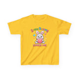Kids Tee — "Some Bunny Loves Me" Colorful Easter Shirt