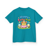 Hoppy Easter Ya'll Kids Tee — Adorable Children's Easter T-Shirt