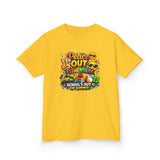 Peace Out Elementary Kids Tee — Last Day of School Personalized Shirt