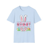 Mommy Bunny Tee — "My Favorite Peeps Call Me Mommy" Easter T-Shirt