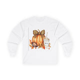 Fall Blessed Coffee Long Sleeve Tee
