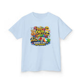 Peace Out Elementary Kids Tee — Last Day of School Personalized Shirt