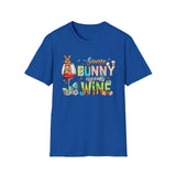Some Bunny Needs Wine Funny Easter Bunny T-Shirt
