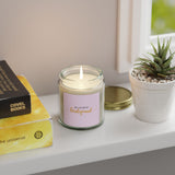 Bridesmaid Proposal Scented Candle — Coconut Apricot Wax (4oz or 9oz)