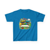 Personalizable Kids Tee — "Last Day of School" Customizable Shirt