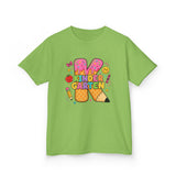 Kids T-Shirt - 'My Kindergarten' Colorful School Icons Back-to-School Tee