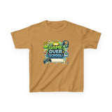 Kids 'Game Over' Last Day of School Tee — Personalized, Color Options