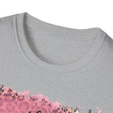 World's Greatest Mom Animal Print T-Shirt