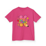 Kids T-Shirt - 'My Kindergarten' Colorful School Icons Back-to-School Tee