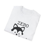 Funny Zero Fox Given T-Shirt