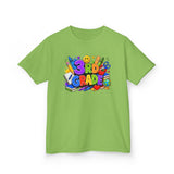 3rd Grade Kids T‑Shirt — Colorful Back-to-School Shirt for Boys & Girls