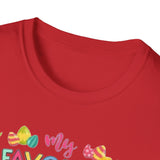 Nana Easter T-Shirt — "My Favorite Peeps Call Me Nana" with Fun Animal Print