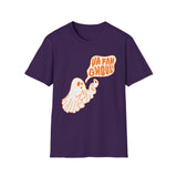 Funny "Va Fan Ghoul" Unisex T-Shirt for Italians - Halloween Season Shirt