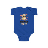 Infant Bodysuit — "Chicks Dig Me" Cute Humorous Baby Onesie