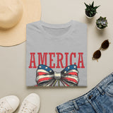 4th of July Cherries T-Shirt — America Patriotic Cherry Graphic Tee