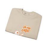 "Va Fan Ghoul" Unisex Heavy Blend™ Crewneck Sweatshirt